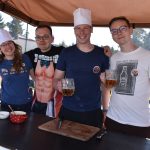 Na plánském Guláš festu se snědlo 1200 ochutnávkových porcí. Vyhrály hovězí guláš z Brandlína a koňský od Taxis teamu