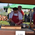 Na plánském Guláš festu se snědlo 1200 ochutnávkových porcí. Vyhrály hovězí guláš z Brandlína a koňský od Taxis teamu