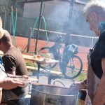 Na plánském Guláš festu se snědlo 1200 ochutnávkových porcí. Vyhrály hovězí guláš z Brandlína a koňský od Taxis teamu