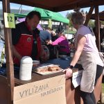 Na plánském Guláš festu se snědlo 1200 ochutnávkových porcí. Vyhrály hovězí guláš z Brandlína a koňský od Taxis teamu