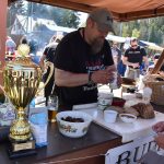 Na plánském Guláš festu se snědlo 1200 ochutnávkových porcí. Vyhrály hovězí guláš z Brandlína a koňský od Taxis teamu