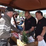 Na plánském Guláš festu se snědlo 1200 ochutnávkových porcí. Vyhrály hovězí guláš z Brandlína a koňský od Taxis teamu