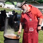 Na plánském Guláš festu se snědlo 1200 ochutnávkových porcí. Vyhrály hovězí guláš z Brandlína a koňský od Taxis teamu