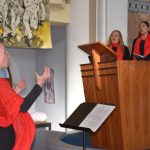 Na jarním koncertu v milevské synagoze se setkaly pěvecké sbory z Milevska a Týna nad Vltavou