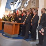 Na jarním koncertu v milevské synagoze se setkaly pěvecké sbory z Milevska a Týna nad Vltavou