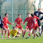 Fotbalistům Milevska pomohl k zasloužené výhře nevídaný vlastenec