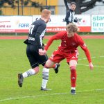 Fotbalistům Milevska pomohl k zasloužené výhře nevídaný vlastenec