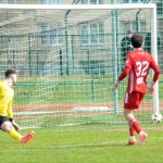 Fotbalistům Milevska pomohl k zasloužené výhře nevídaný vlastenec