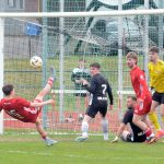 Fotbalistům Milevska pomohl k zasloužené výhře nevídaný vlastenec