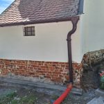 VIDEO: Z věže kostela v Domaníně zmizela báň. Rekonstrukce památky přináší překvapení