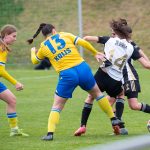 4. liga žen: Dynamo dominovalo a Teplice vyprovodilo populárním bůrem