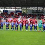 Táborsko přivezlo z jihu Moravy bod a drží stříbrnou pozici. Zbrojovka díky dělbě bodů slaví postup mezi českou elitu