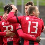 Táborsko přivezlo z jihu Moravy bod a drží stříbrnou pozici. Zbrojovka díky dělbě bodů slaví postup mezi českou elitu