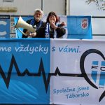 Táborsko přivezlo z jihu Moravy bod a drží stříbrnou pozici. Zbrojovka díky dělbě bodů slaví postup mezi českou elitu