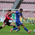 Táborsko přivezlo z jihu Moravy bod a drží stříbrnou pozici. Zbrojovka díky dělbě bodů slaví postup mezi českou elitu