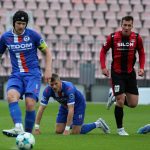 Táborsko přivezlo z jihu Moravy bod a drží stříbrnou pozici. Zbrojovka díky dělbě bodů slaví postup mezi českou elitu