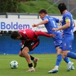 Táborsko přivezlo z jihu Moravy bod a drží stříbrnou pozici. Zbrojovka díky dělbě bodů slaví postup mezi českou elitu