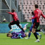 Táborsko přivezlo z jihu Moravy bod a drží stříbrnou pozici. Zbrojovka díky dělbě bodů slaví postup mezi českou elitu