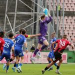 Táborsko přivezlo z jihu Moravy bod a drží stříbrnou pozici. Zbrojovka díky dělbě bodů slaví postup mezi českou elitu