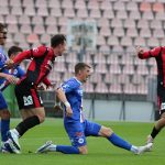 Táborsko přivezlo z jihu Moravy bod a drží stříbrnou pozici. Zbrojovka díky dělbě bodů slaví postup mezi českou elitu