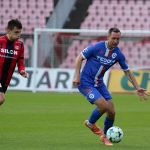 Táborsko přivezlo z jihu Moravy bod a drží stříbrnou pozici. Zbrojovka díky dělbě bodů slaví postup mezi českou elitu