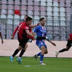 Táborsko přivezlo z jihu Moravy bod a drží stříbrnou pozici. Zbrojovka díky dělbě bodů slaví postup mezi českou elitu