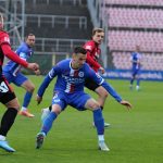 Táborsko přivezlo z jihu Moravy bod a drží stříbrnou pozici. Zbrojovka díky dělbě bodů slaví postup mezi českou elitu