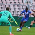 Táborsko přivezlo z jihu Moravy bod a drží stříbrnou pozici. Zbrojovka díky dělbě bodů slaví postup mezi českou elitu