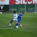 VIDEA: Táborsko neporazilo poslední celek soutěže! Přes půl hodiny proti deseti a zahozená penalta