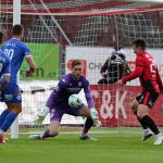 Táborsko přivezlo z jihu Moravy bod a drží stříbrnou pozici. Zbrojovka díky dělbě bodů slaví postup mezi českou elitu