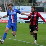 Táborsko přivezlo z jihu Moravy bod a drží stříbrnou pozici. Zbrojovka díky dělbě bodů slaví postup mezi českou elitu