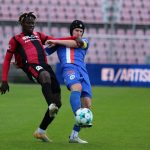 Táborsko přivezlo z jihu Moravy bod a drží stříbrnou pozici. Zbrojovka díky dělbě bodů slaví postup mezi českou elitu