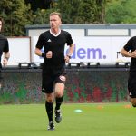 Táborsko přivezlo z jihu Moravy bod a drží stříbrnou pozici. Zbrojovka díky dělbě bodů slaví postup mezi českou elitu