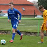 Rezerva Táborska na sedmý jarní pokus konečně vyhrála