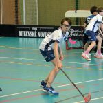 Florbal: Mladší žáci Milevska uhájili postavení mezi nejlepšími celky kraje