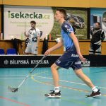 Druhý bod pro Došwich! Florbalisté Milevska mají zítra postupový mečbol