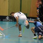 Druhý bod pro Došwich! Florbalisté Milevska mají zítra postupový mečbol