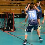 Druhý bod pro Došwich! Florbalisté Milevska mají zítra postupový mečbol