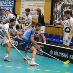 Druhý bod pro Došwich! Florbalisté Milevska mají zítra postupový mečbol