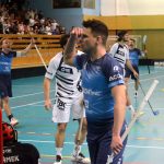 Druhý bod pro Došwich! Florbalisté Milevska mají zítra postupový mečbol