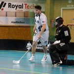 Druhý bod pro Došwich! Florbalisté Milevska mají zítra postupový mečbol