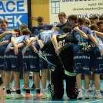 Druhý bod pro Došwich! Florbalisté Milevska mají zítra postupový mečbol