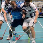 Druhý bod pro Došwich! Florbalisté Milevska mají zítra postupový mečbol