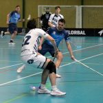 Druhý bod pro Došwich! Florbalisté Milevska mají zítra postupový mečbol