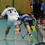 Druhý bod pro Došwich! Florbalisté Milevska mají zítra postupový mečbol