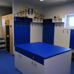 Lepší podmínky pro sport: Drahonice mají nové kabiny i tribunu