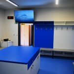 Lepší podmínky pro sport: Drahonice mají nové kabiny i tribunu