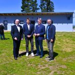 Lepší podmínky pro sport: Drahonice mají nové kabiny i tribunu