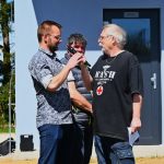 Lepší podmínky pro sport: Drahonice mají nové kabiny i tribunu