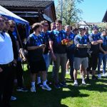 Lepší podmínky pro sport: Drahonice mají nové kabiny i tribunu